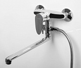 Смеситель для ванны с длинным изливом Wasserkraft  Leine 3502L