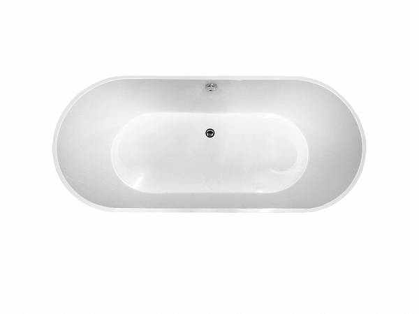 Ванна из литьевого мрамора Эстет  Майами 180x80 см ФР-00006013