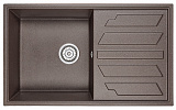 Мойка кухонная Granula прямоугольная кварц 8601, ЭСПРЕССО