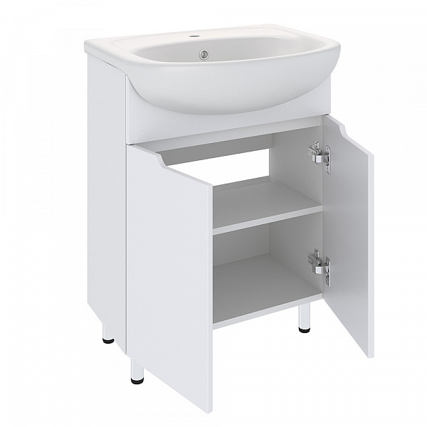 Тумба АГАТА 65  умывальником Стелла 65