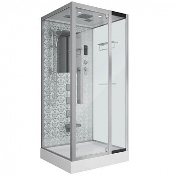 Душевая кабина Niagara Luxe 100х90 NG-7714W