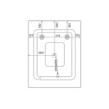 Зеркало с подсветкой, 60 см, Zodiac, IDDIS, ZOD6000i98