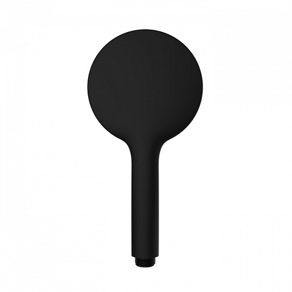 Лейка для душа, черная матовая, Optima Home, IDDIS, OPH3F0Bi18