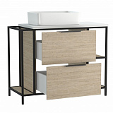 Тумба под раковину Cersanit Bosquet 100 см  63013