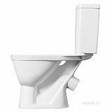 Унитаз-компакт Santek Уно с диагональным выпуском 1.WH50.1.613