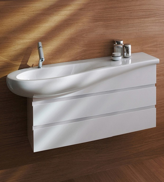 Раковина Laufen Alessi 8.1497.5.400.104.1 90 см левая