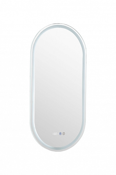 Зеркало Aquanet Монте 45 белый матовый 00288969