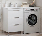 Тумба напольная Corozo "Алиот 120", 3 ящ., Мадлен 120