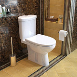 Унитаз-компакт Оскольская керамика Лорена Премиум, с микролифтом