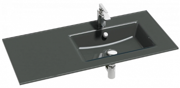 Раковина Jacob Delafon Vox 100x46 см EB2103-DD2