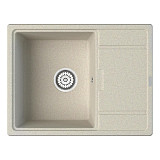 Мойка кухонная Point Стил 65 PN3009BG, светло-бежевый