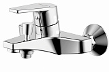 Смеситель для ванны c коротким изливом Bravat Line F65299C-1