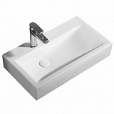 Раковина Azario 66х37.5х12.5 накладная, белая (AZ-4310)