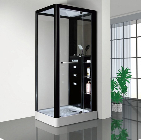 Душевая кабина Grossman GR223 90x110 черная