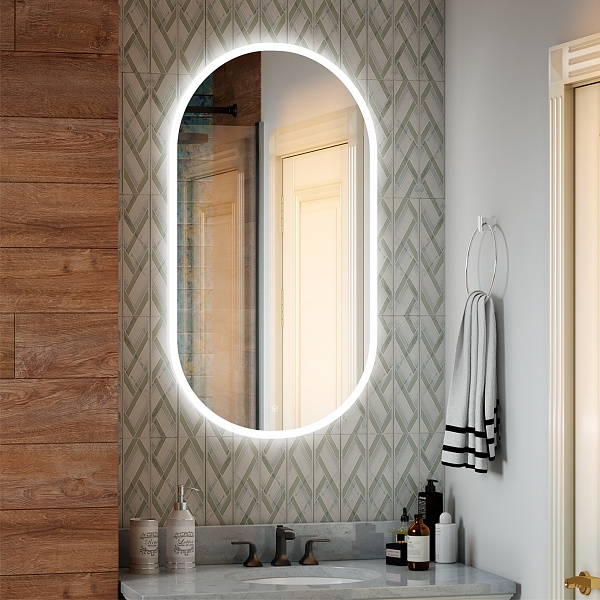 Зеркало Континент "Delight Led" 550х1000