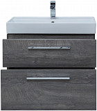 Тумба под раковину Aquanet Nova 75 дуб рошелье (2 ящика) 00242260