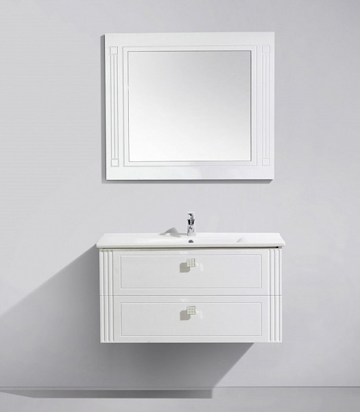 Раковина для тумбы Sanovit Atria 100 9100-KL