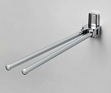 Держатель полотенец двойной Wasserkraft Leine K-5031