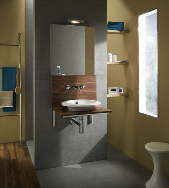 Раковина Jacob Delafon Ronde 47х47 см E1183-00