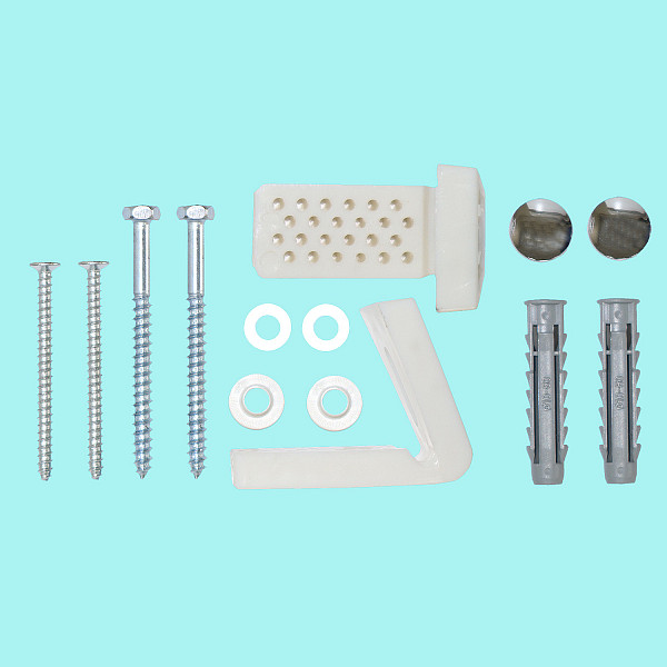 Унитаз-компакт Azario Mist 385х610х800 напольный, безободковый, с быстросъемным сиденьем микролифт (AZ-45)