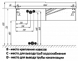 Тумба под раковину Акватон Сакура 120 см 1A219701SKW80