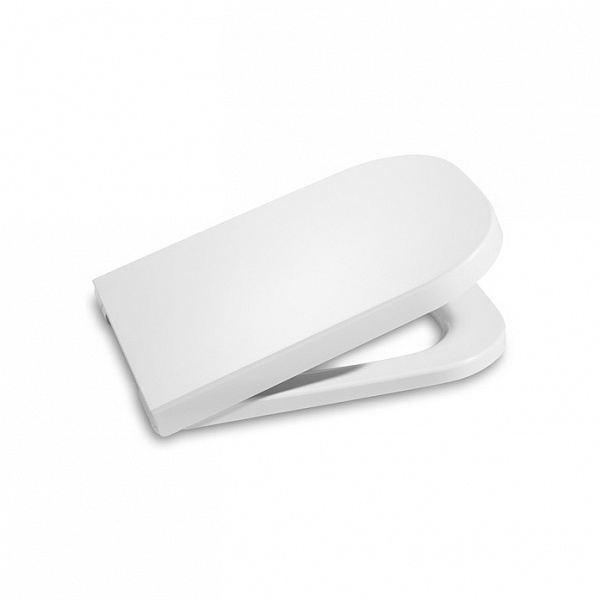 Крышка для чаши Roca The Gap Soft Close 801472004 с микролифтом, петли хром