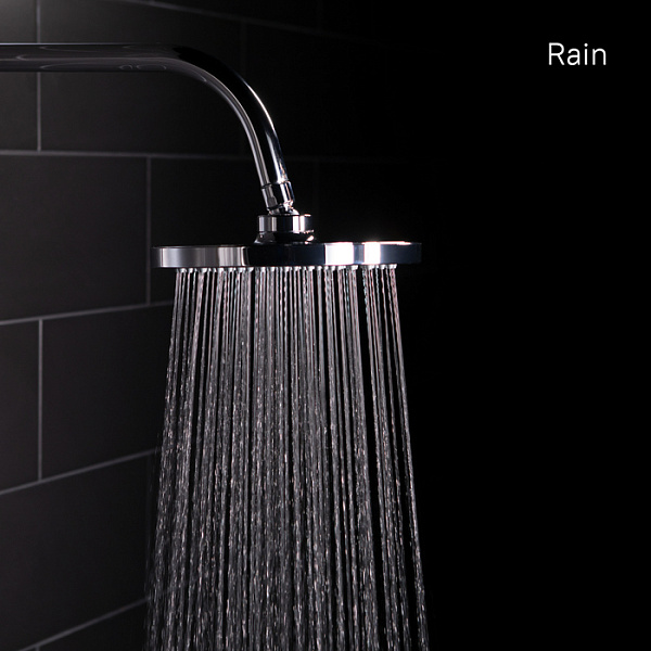 Душевая насадка верхняя круглая, IDDIS, 00120RPi64