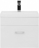 Тумба с раковиной Aquanet Нота 50 белый 00287705