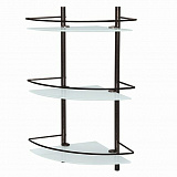 Полка стеклянная тройная Wasserkraft K-3633