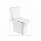 Унитаз-чаша "Koller Pool" TREND Rimless, сиденье дюропласт: SoftClose, Take Off, антибактериальное покрытие, система «Антивсплеск»