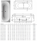 Стальная ванна Bette  Starlet 190х90 1830-000 1GR