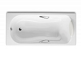 Чугунная ванна Roca Haiti 170x80 с отверстиями под ручки 2327G000R