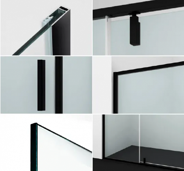 Душевая дверь Wasserkraft Elbe 74P05