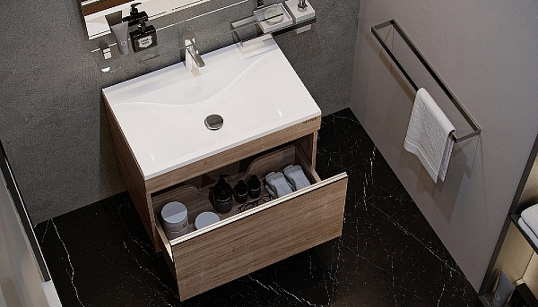 Тумба под раковину Velvex Pulsus 70 см tpPUL.70-25