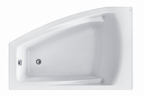 Акриловая ванна Roca Hall Angular 150х100 правая ZRU9302865