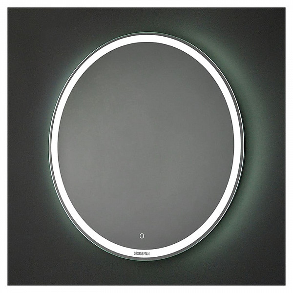 Зеркало COSMO D770 (770*770*30) с сенсорным выключателем