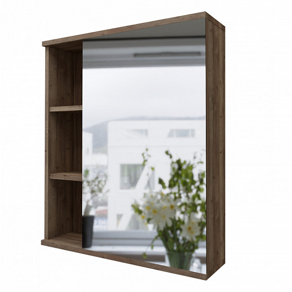 Зеркальный шкаф Grossman Форта 60 см 2060032