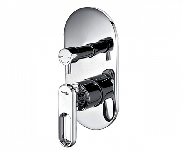 Смеситель для ванны и душа Wasserkraft Kammel 1841