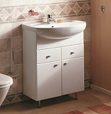 Тумба под раковину Акватон Кристалл 61 см 1A054801KS010