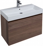 Тумба под раковину Aquanet Нью-Йорк 85 орех 00203947