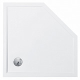 Душевой поддон Aquaton Калифорния 100х100 пятиугольный белый 1A714936CA010