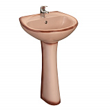 Раковина Santeri Соната с переливом декор бежевый 131112S0711B0