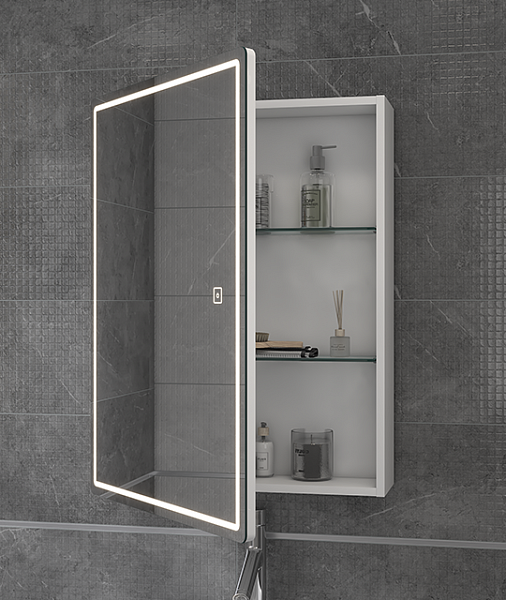 Зеркальный шкаф VIGO Geometry 60 см zsh.GEO.60.El