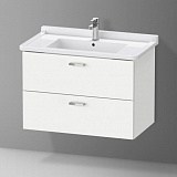 Комплект мебели Duravit тумба XBase + раковина Starck 3 85 см