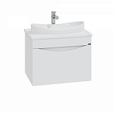 Тумба для умывальника подвесная "Сатурн 70" 1 ящ.( ум. Вега 70 литой мрамор) СанТа