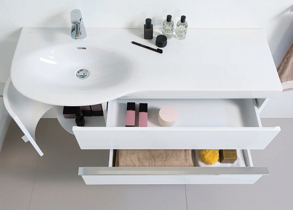 Раковина Laufen Palace 8.1670.6.000.104.1 120 см левая