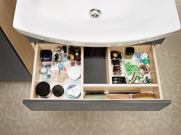 Пенал подвесной Cersanit Smart 45 см  B-SL-SMA/Wh