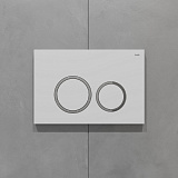 Клавиша смыва, универсальная, белая, Unifix, 003, IDDIS, UNI03WCi77