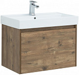 Тумба под раковину Aquanet Nova Lite 75 дуб рустикальный (1 ящик) 00249514
