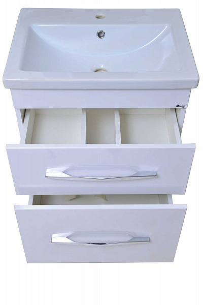 Тумба Emmy Рокард 60 с раковиной Соmo